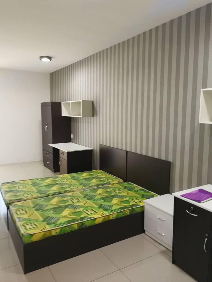 Kampar west city soho studio unit