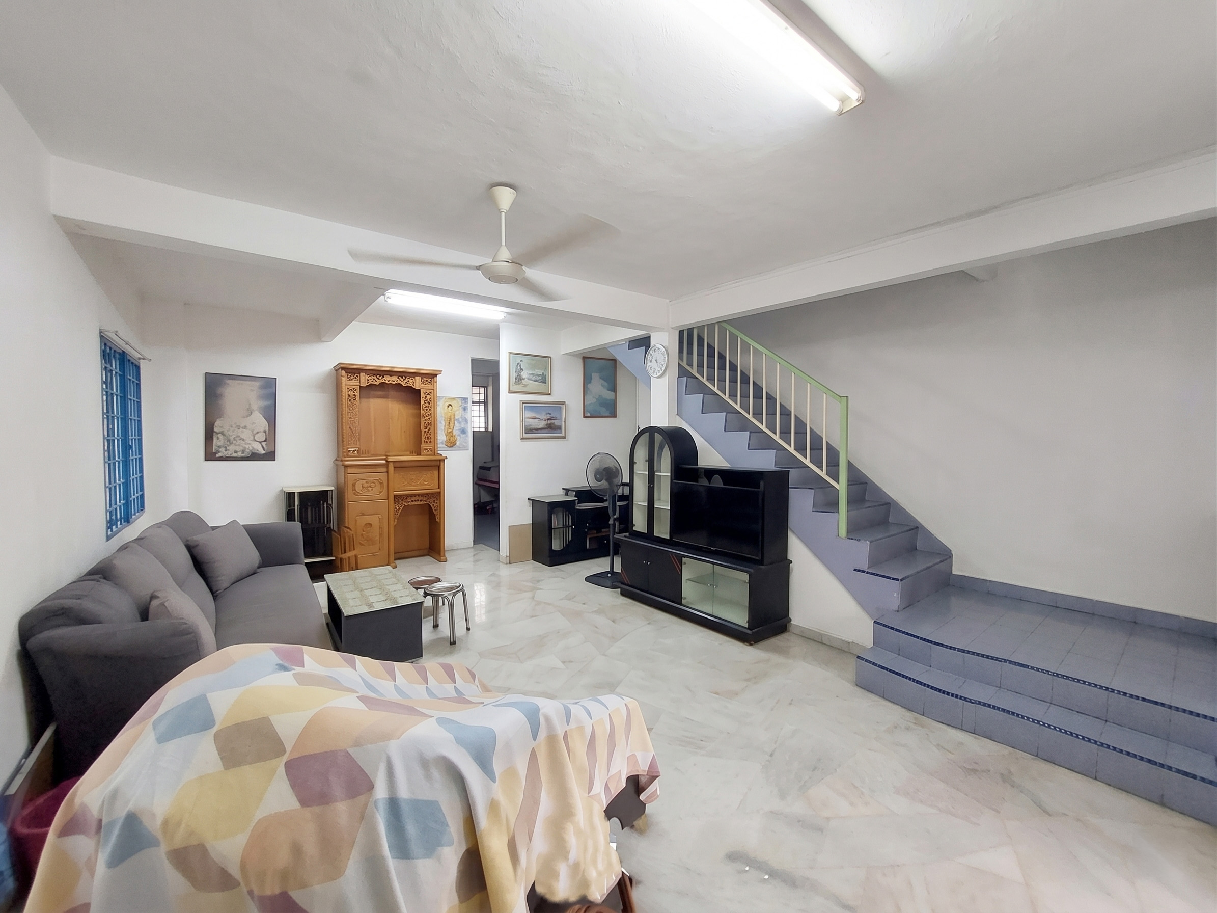 Bercham Double Storey Terrace House Corner Unit - Image 1