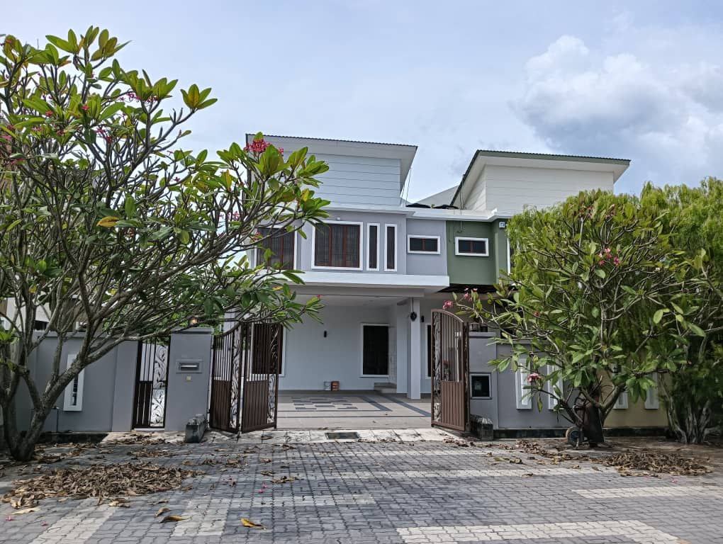 Jalan Labrooy, Taman Pari Double Storey Semi-D - Image 1