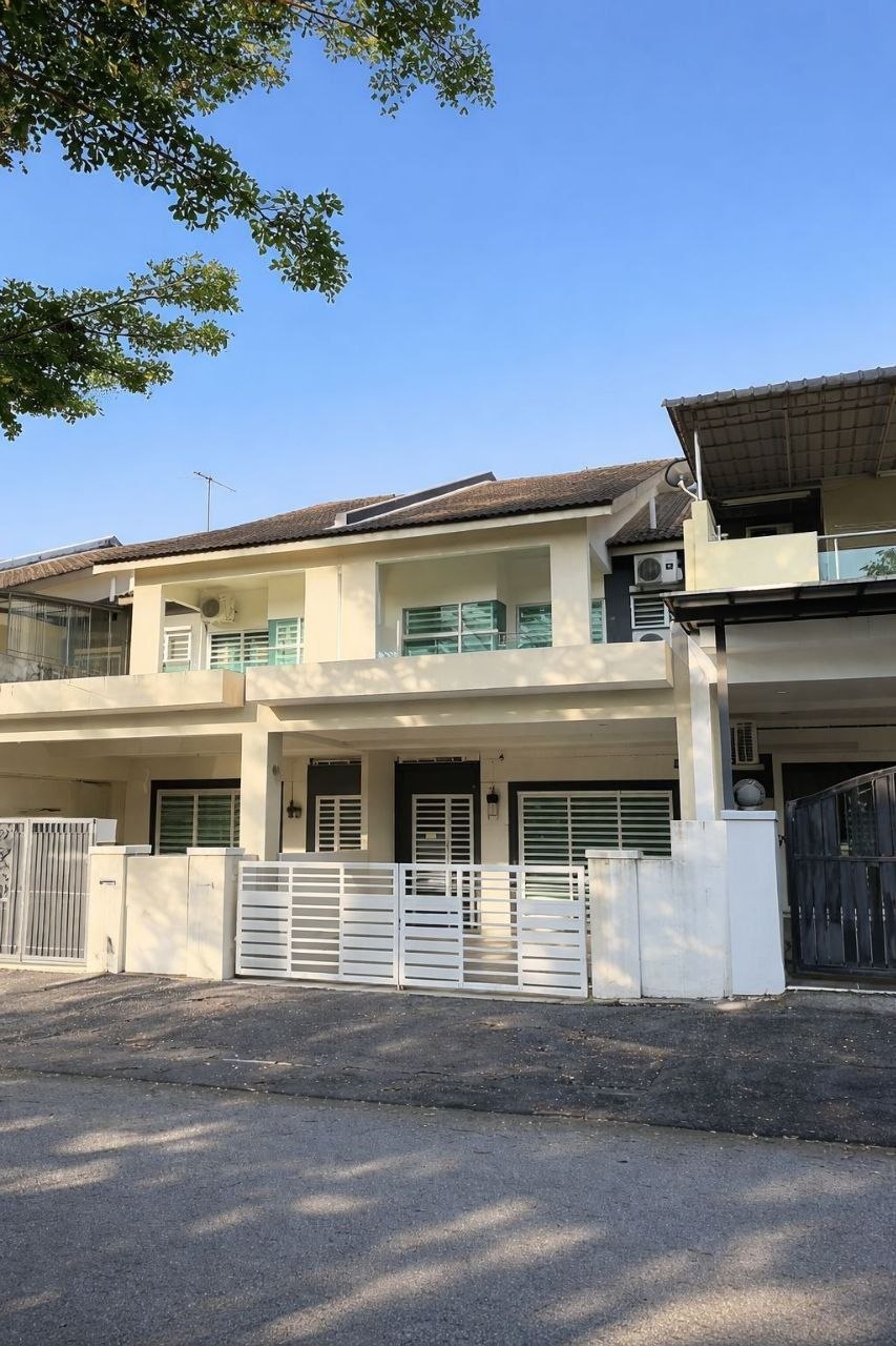Rapat Permai, Gunung Rapat Double Storey Terrace House - Image 1