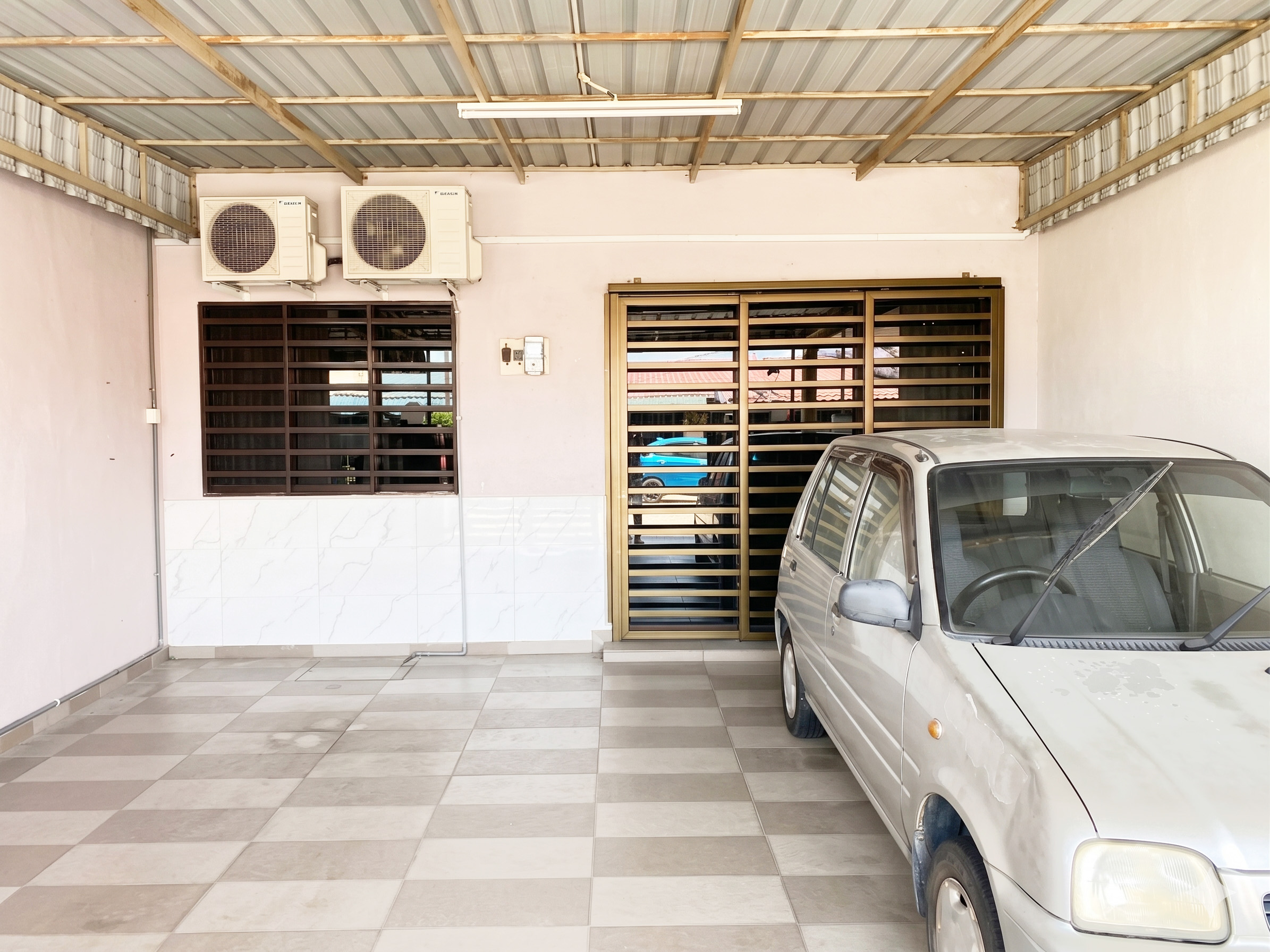 Taman Desa Aman, Pengkalan Single Storey Terrace House - Image 1