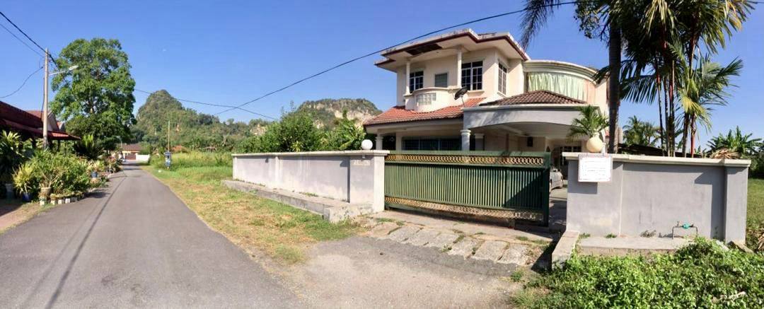 Tambun (Near Sunway Lost World) Double Storey Bungalow - Image 1