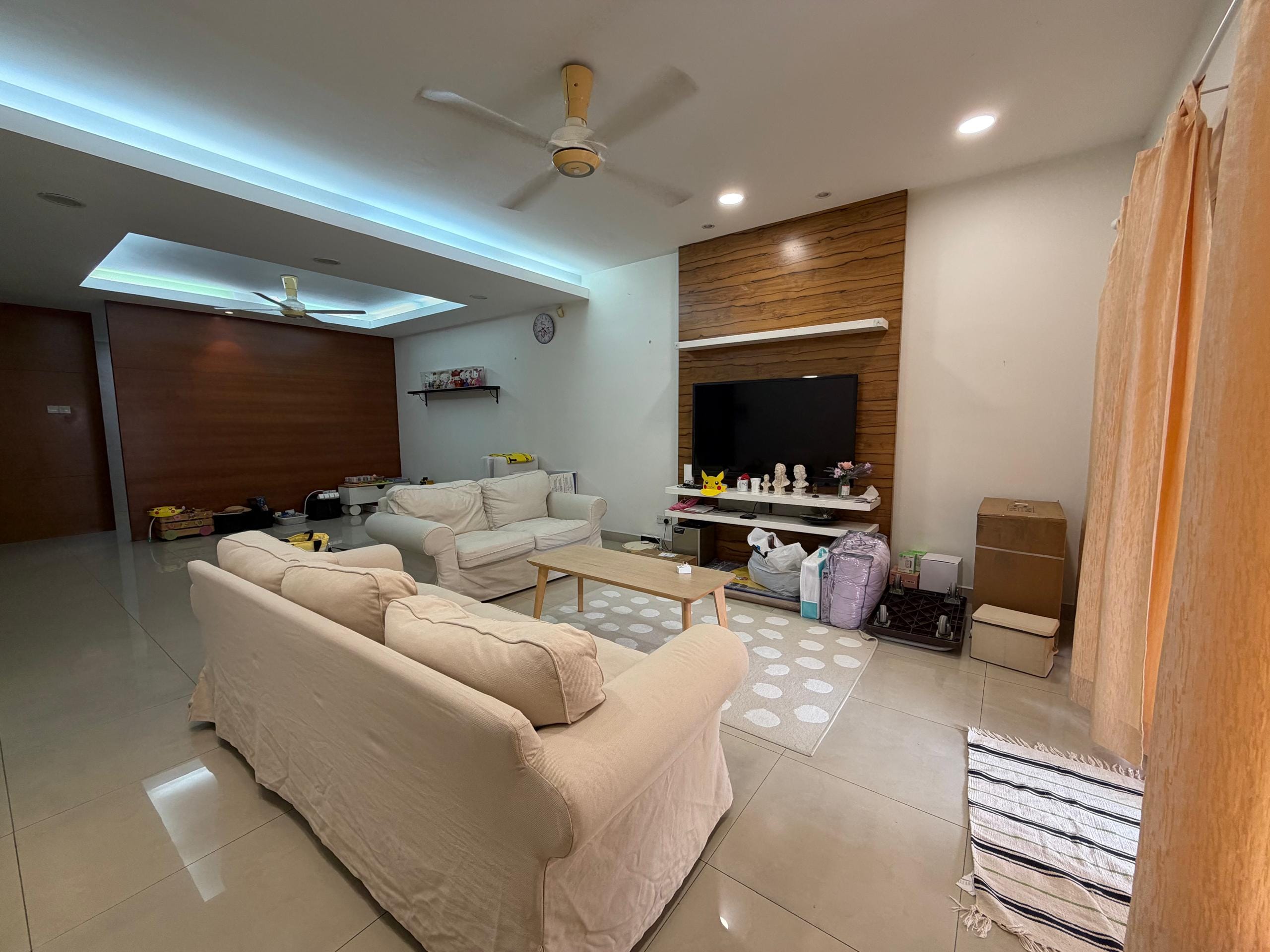 Laman Rimbunan 2.5storey Fully Extended, Renovated Solar Panel Tatami Platforms - Image 1