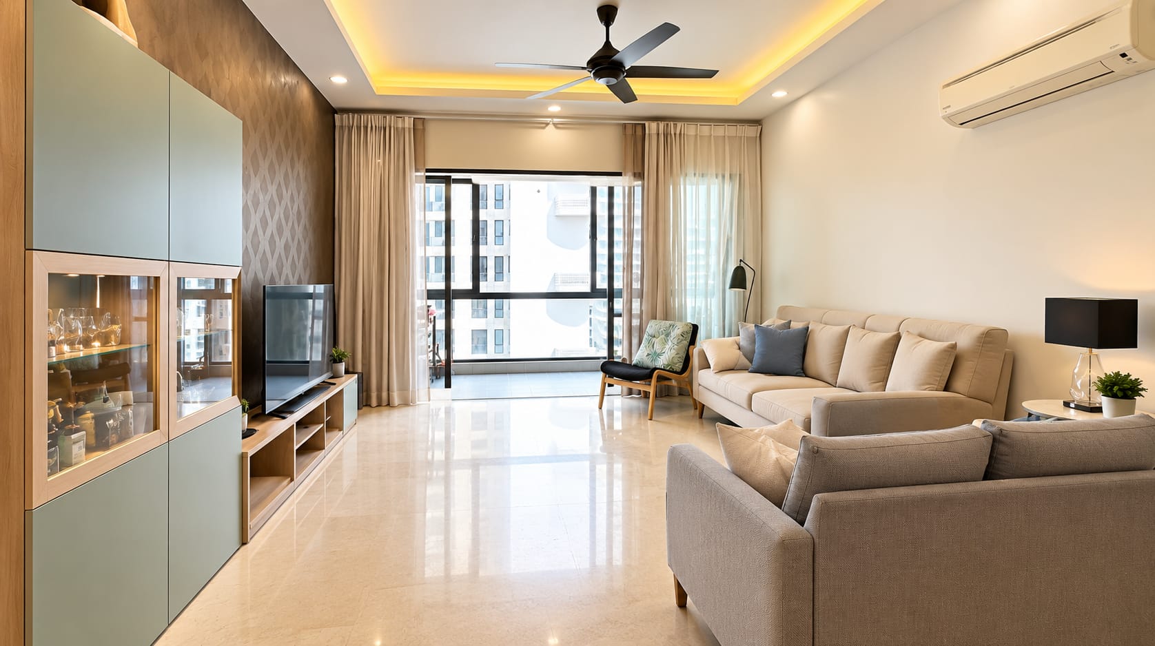 Concerto Condo Near International School Renovated Private Lift - Image 1