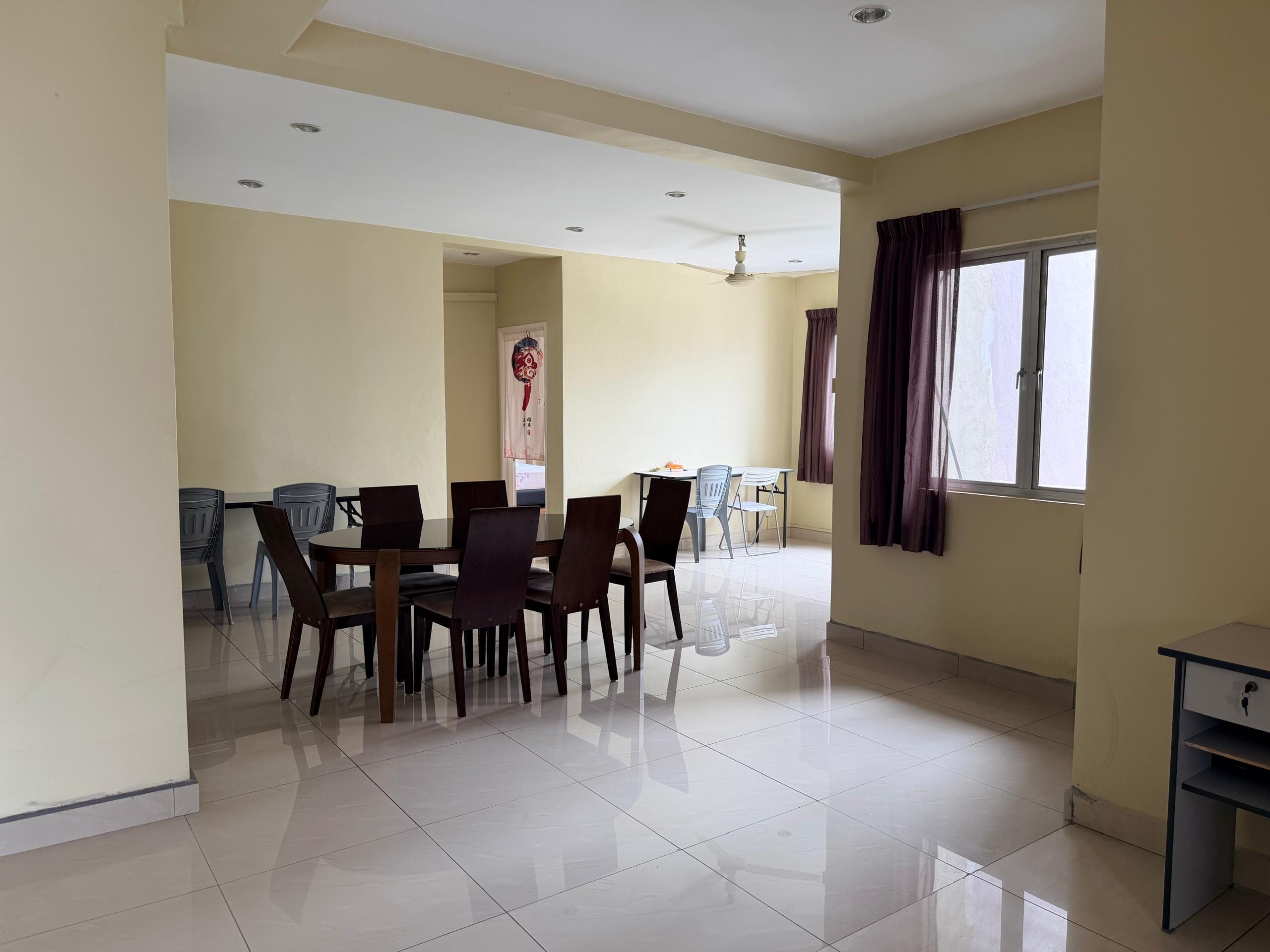 Anggun Puri Condo Dutamas High Floor French Germany School - Image 1