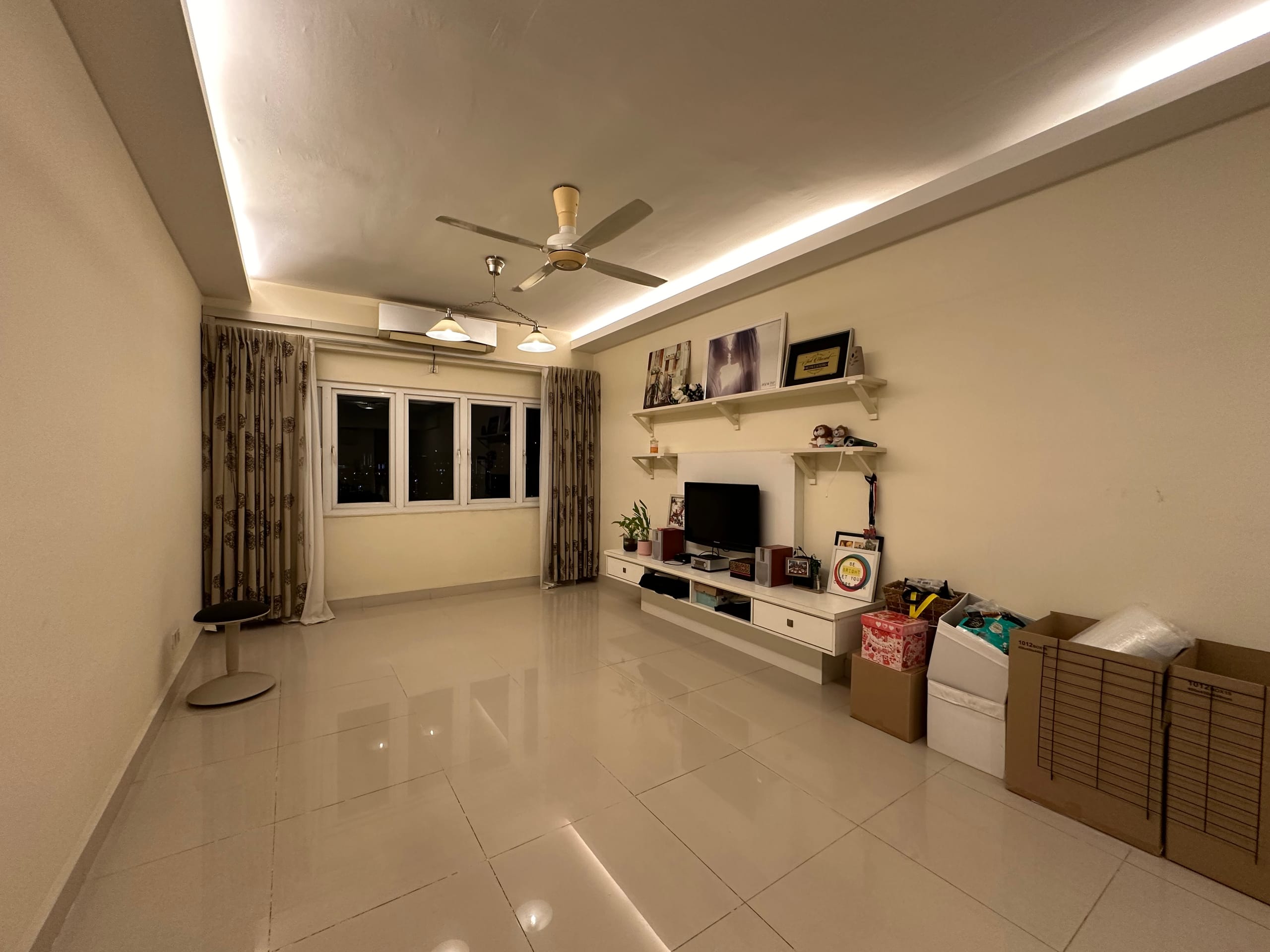 Casa Desa Condo Freehold High Floor Open View 2 Car Parks Taman Desa - Image 1