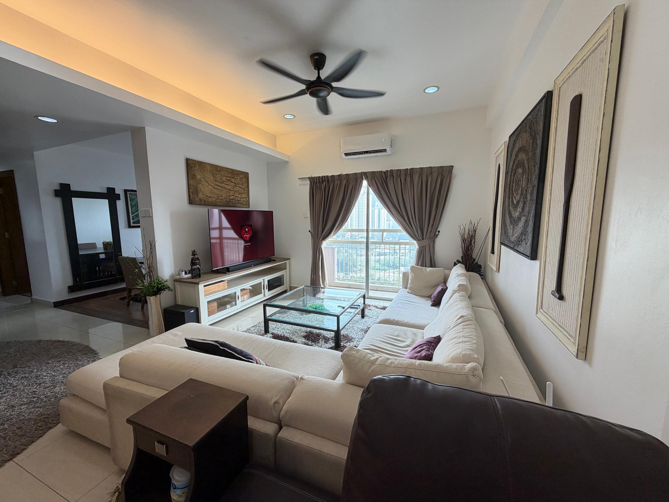 Anggun Puri Condo Dutamas High Floor French Germany School - Image 1