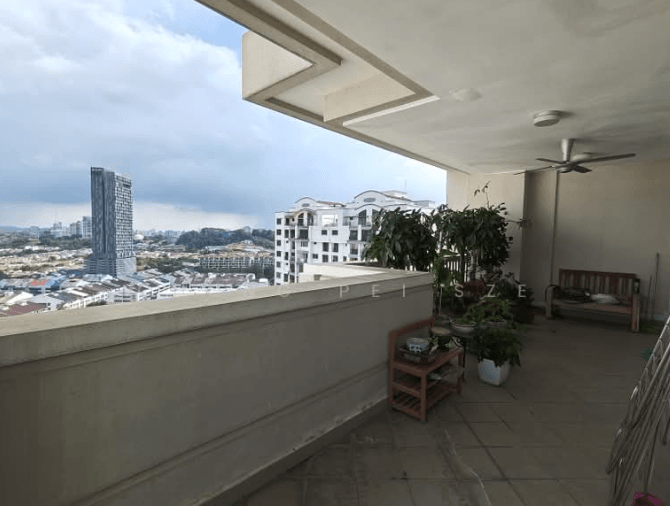 Flora Murni Residence & Condominium @ Kuala Lumpur Mont Kiara – 3 bedroom condominium for sale in Mont Kiara, Kuala Lumpur (photo 1 of 8)